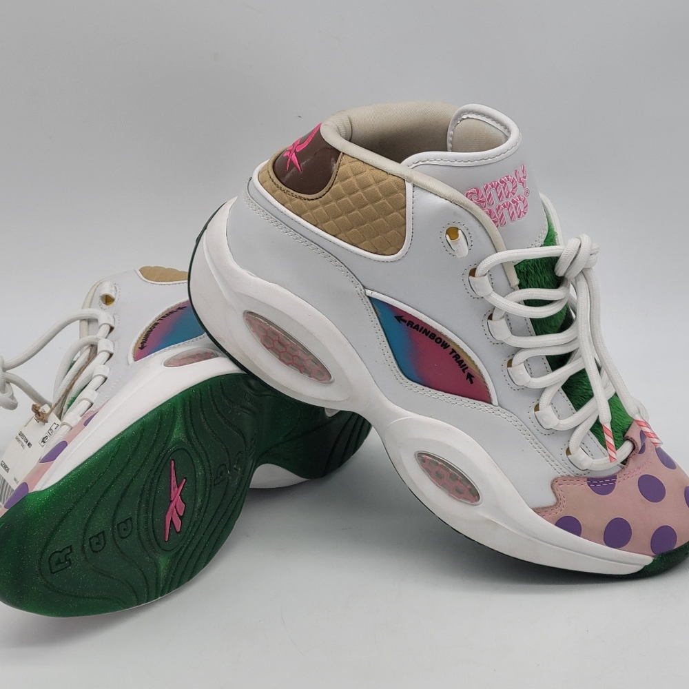 Reebok Question Mid Candy Land Hasbro  Allen Iver6